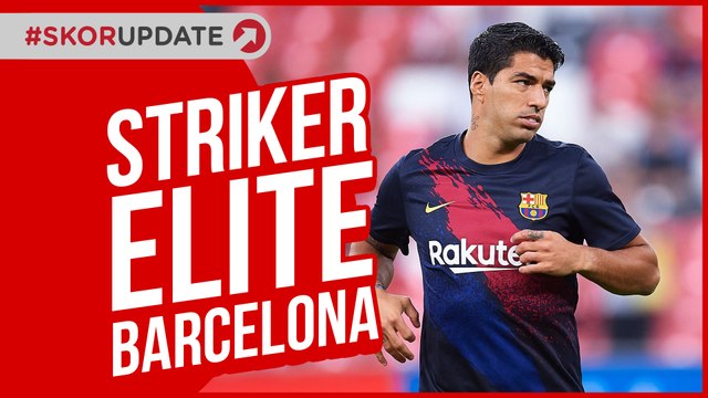 LUIS SUAREZ STRIKER ELITE BARCELONA