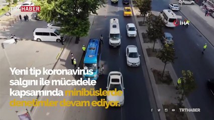 Sosyal mesafesiz toplu ulaşım sürüyor: 12 yerine 37 yolcu çıktı