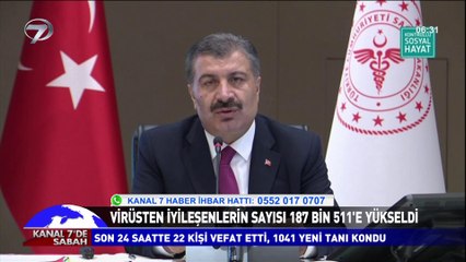 Kanal 7'de Sabah - 9 Temmuz 2020
