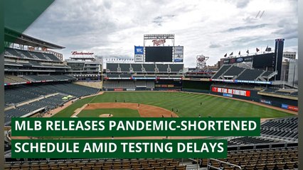 MLB releases pandemic-shortened schedule amid testing delays, and other top stories from July 09, 2020.