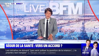 Ségur de la santé: vers un accord ? (3) - 09/07