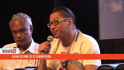 Azhar resigns as EC chairperson