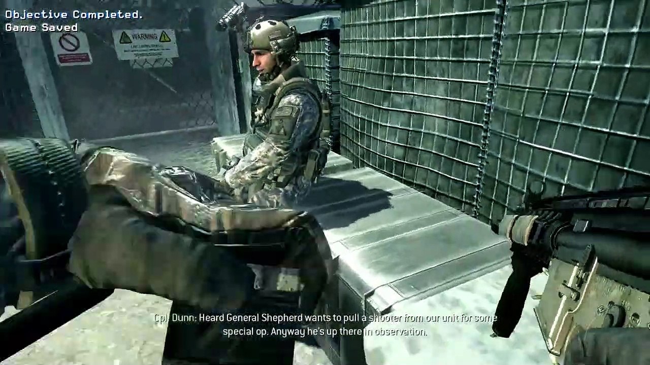 Call Of Duty Modern Warfare 2 Training Session