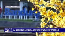 Hampir 3 Bulan Ditiadakan, KA Argo Parahyangan akan Kembali Beroperasi