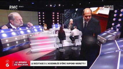 Le monde de Macron: Le bizutage à l'Assemblée d'Eric Dupond-Moretti – 09/07