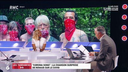 Les tendances GG : "Corona song", la chanson surprise de Renaud sur le Covid - 09/07