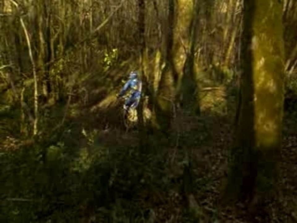 enduro moi une descente qui fait peur