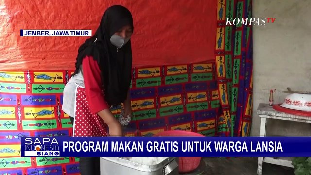 Program Makan Gratis Pemkab Jember untuk Lansia Terdampak Corona