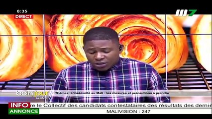 bonjour le mali du 09 juillet 2020