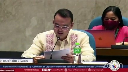 Cayetano: ABS-CBN franchise not about press freedom but big business meddling with media
