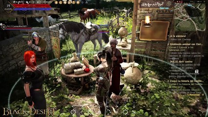 Black Desert online #6 Gameplay español - Castillo de Cron - CanalRpl 2020