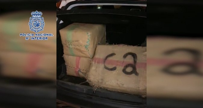 Policía localiza una guardería que almacenaba 350 kilos de hachís