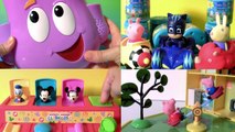 Compilation of Disney Toy Surprises - Talking Dora's Backpack Surprise PJ Masks Peppa Pig by Funtoys
