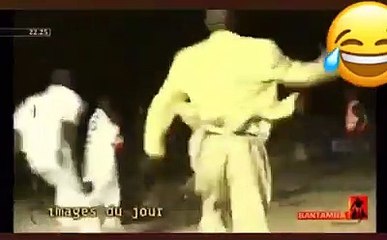 Père Mbaye Ngoné tombe en transe après cette belle victoire de Baye Madione