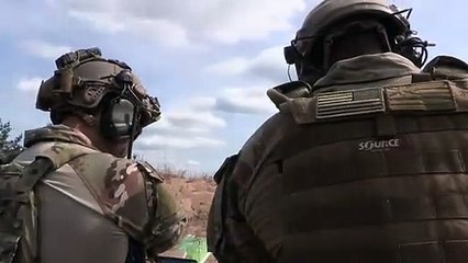 U.S. Air Force • Joint Terminal Attack Controller (JTAC) Calling Down F-16 Fire