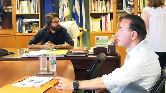 Συνάντηση με φόντο τις αντιδράσεις για τις περικοπές δρομολογίων του ΚΤΕΛ