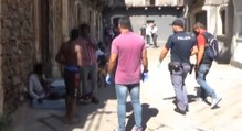 Catania - Controlli nel rione San Berillo, espulsi tre gambiani (09.07.20)