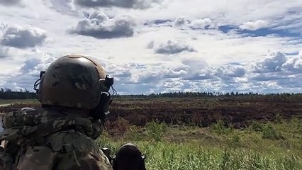 F-16 Fighting Falcon • 120th Fighter Squadron • Saber Strike 18