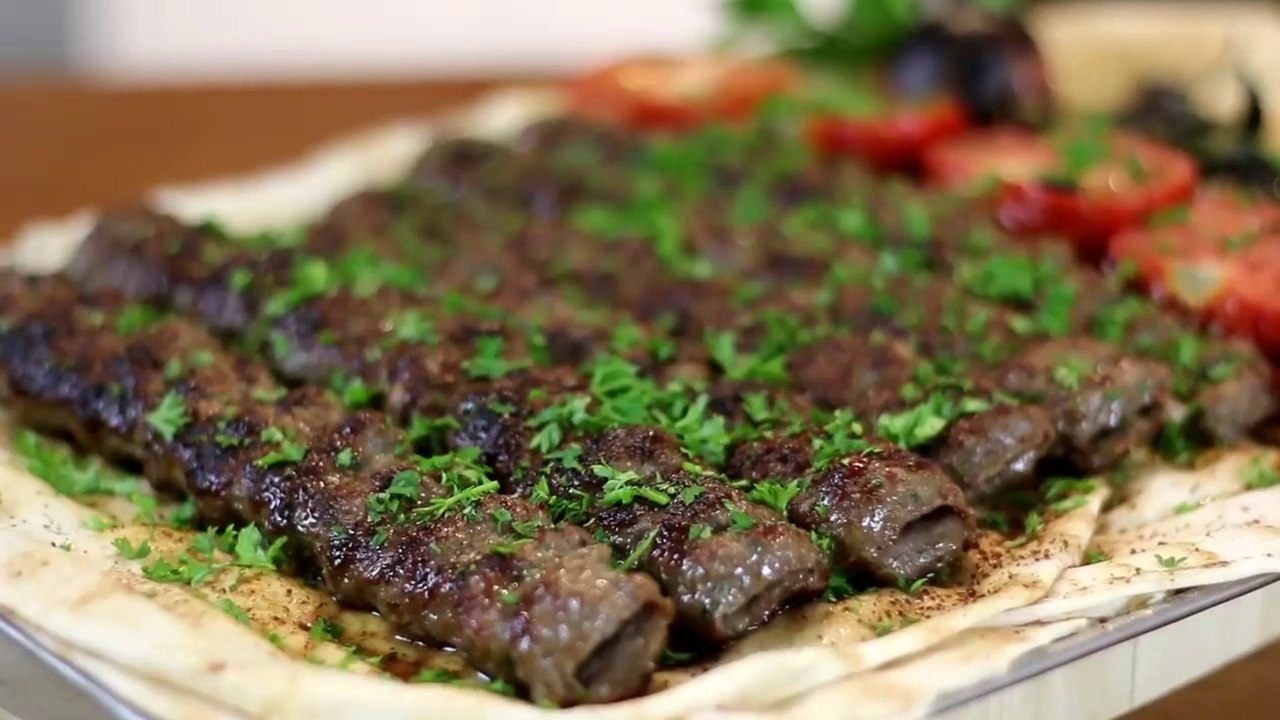 Iraqi Style Kabab BBQ Recipe _ How to make Iraqi Kabab