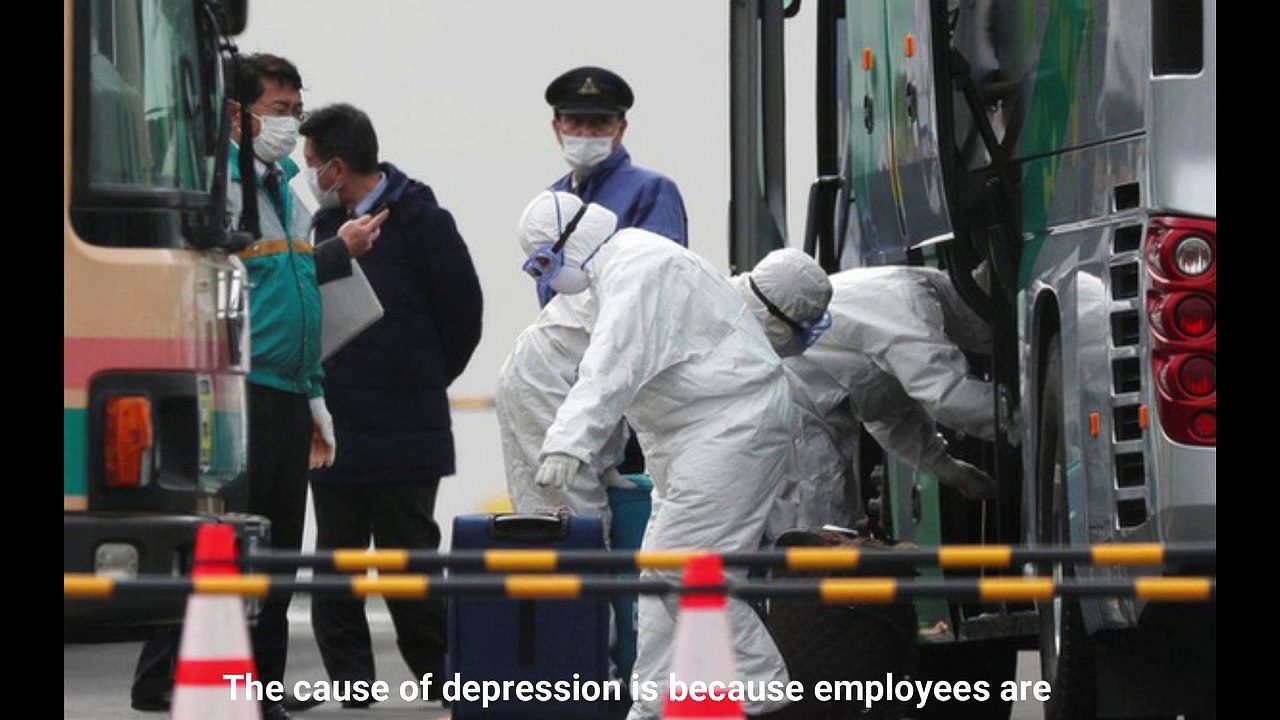 Japan Nearly 30% of health workers involved in anti-Covid-19 suffered from depression