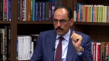 Cumhurbaşkanlığı Sözcüsü İbrahim Kalın'dan 'sosyal medya düzenlemesi' açıklaması