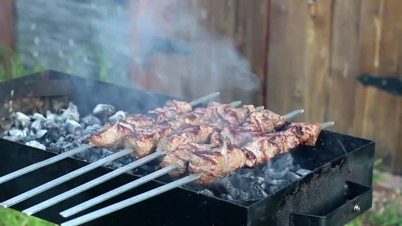 Shashlik Recipe _ Uzbekistan Shashlik _ How to Make Shashlik Uzbek