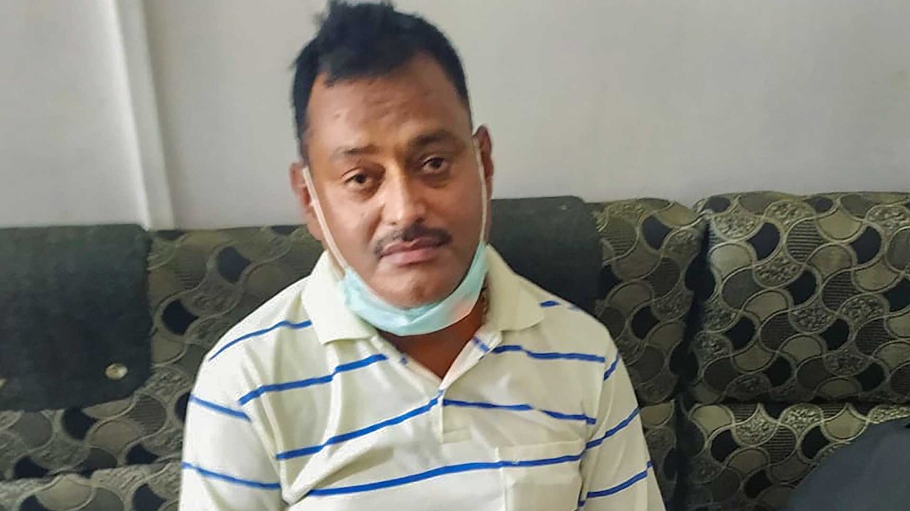 Why did Vikas Dubey choose Ujjain for surrender?