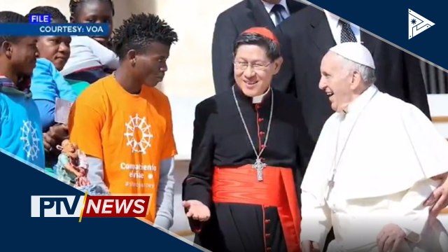 Cardinal Tagle, itinalaga bilang miyembro ng Pontifical Council for Inter-religious Dialogue