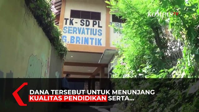 Hibah 5,4 Miliar Untuk Sekolah Swasta Menengah ke Bawah di Semarang