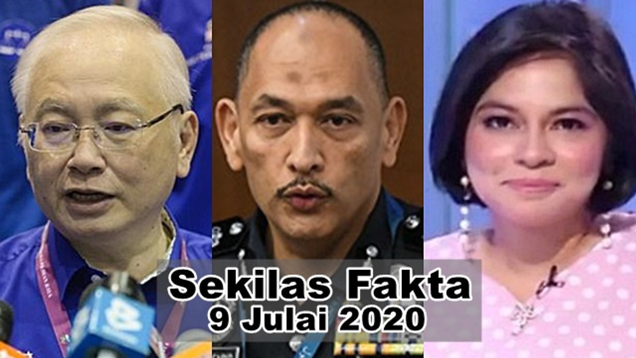 SEKILAS FAKTA: Wee jawab Loke, Polis panggil wartawan Al Jazeera, Hos Bernama TV kata diri patriotik