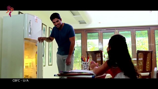 S_o Satyamurthy Latest Teaser __ Allu Arjun, Baby Vernika ( 1080 X 1920 )