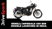Benelli Imperiale 400 BS6 Models Launched In India | Details | Specs | Price