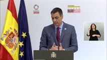 Sánchez urge a sus socios europeos a llegar a un acuerdo sobre el fondo de recuperación 