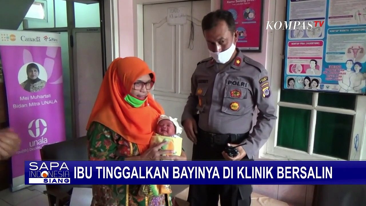 Tega! Ibu Tinggalkan Bayi yang Baru Dilahirkan di Klinik Bersalin