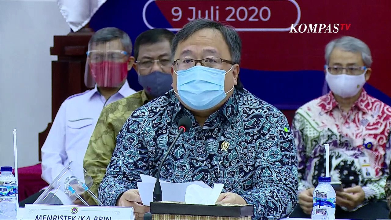 Download Video: Menristek Jelaskan Fitur Alat Rapid Test Buatan Anak Bangsa