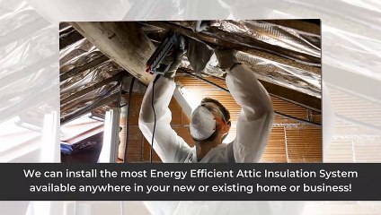 Looking for Spray Foam Insulation Service?