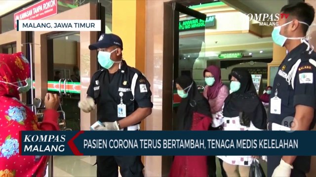 Jumlah Kasus Covid di Jawa Timur Masih Tinggi, Tenaga Medis Kelelahan
