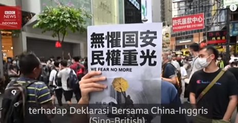 Nasib Hong Kong di bawah Undang-Undang Keamanan Nasional China