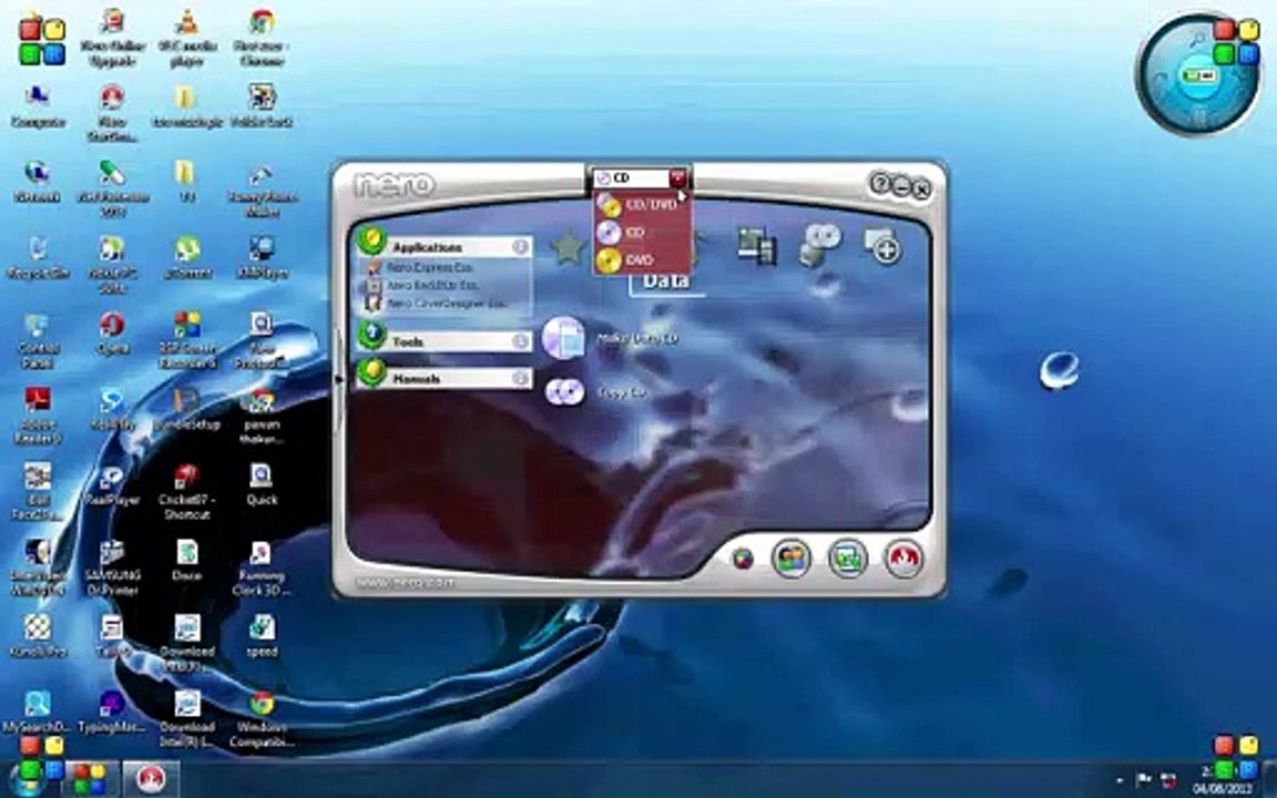how to Create a Image of CD / DVD | Create  Image of a CD / DVD