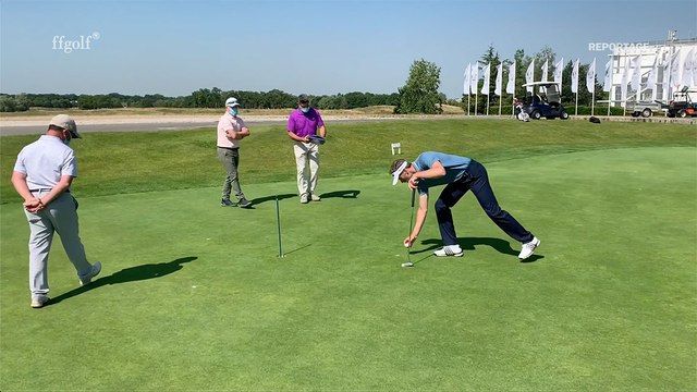 Golf National : la formation BPJEPS