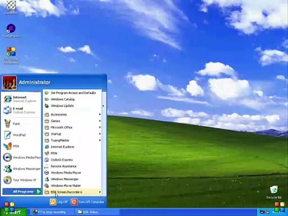 how to use Typing master tutorial 1