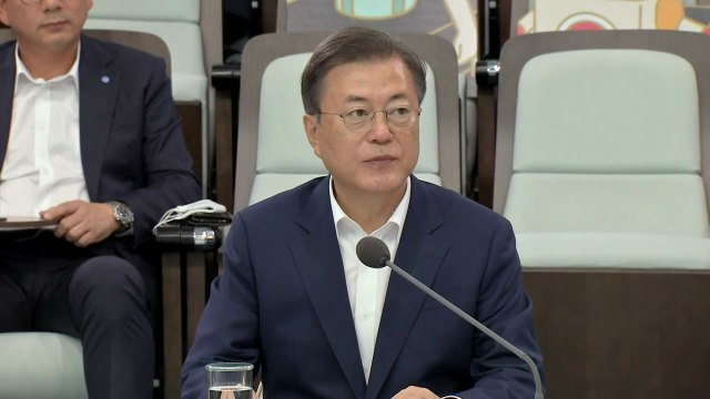 문 대통령 일본과 다른 길 갈 것...수출 규제 1년 해보니 되더라 / YTN