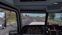 American Truck Simulator 2019 Gameplay Truk Gandeng Kirim Kayu dari San Francisco ke  Santa Maria