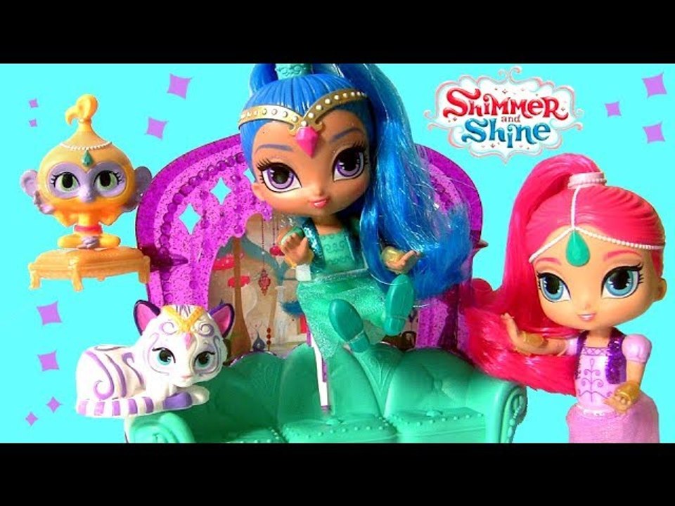 Shimmer and shine float & sing hot sale palace friends playset