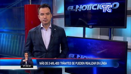 Más de 2.600 trámites se pueden realizar en línea para evitar propagación del Covid