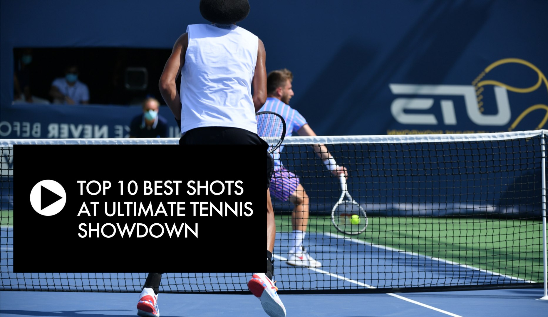 Top 10 best shots at Ultimate Tennis Showdown - video Dailymotion