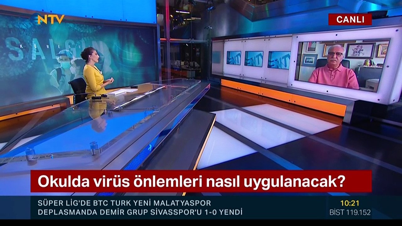 Bilim Kurulu Üyesi Tevfik Özlü- Önümüzde iki önemli kırılma noktası var