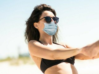 Verschärfung auf Mallorca: Am Strand nur mit Mund-Nasen-Schutz?