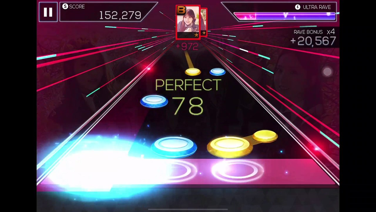 Superstar GFRIEND - 사랑별 (Luv Star) [HARD MODE]  ALL PERFECT