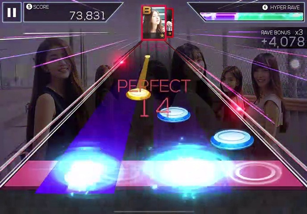 Superstar GFRIEND - 여름비 (SUMMER RAIN) [HARD MODE]  ALL PERFECT